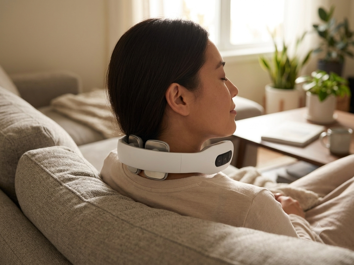 ThermaFlow Neck Massager