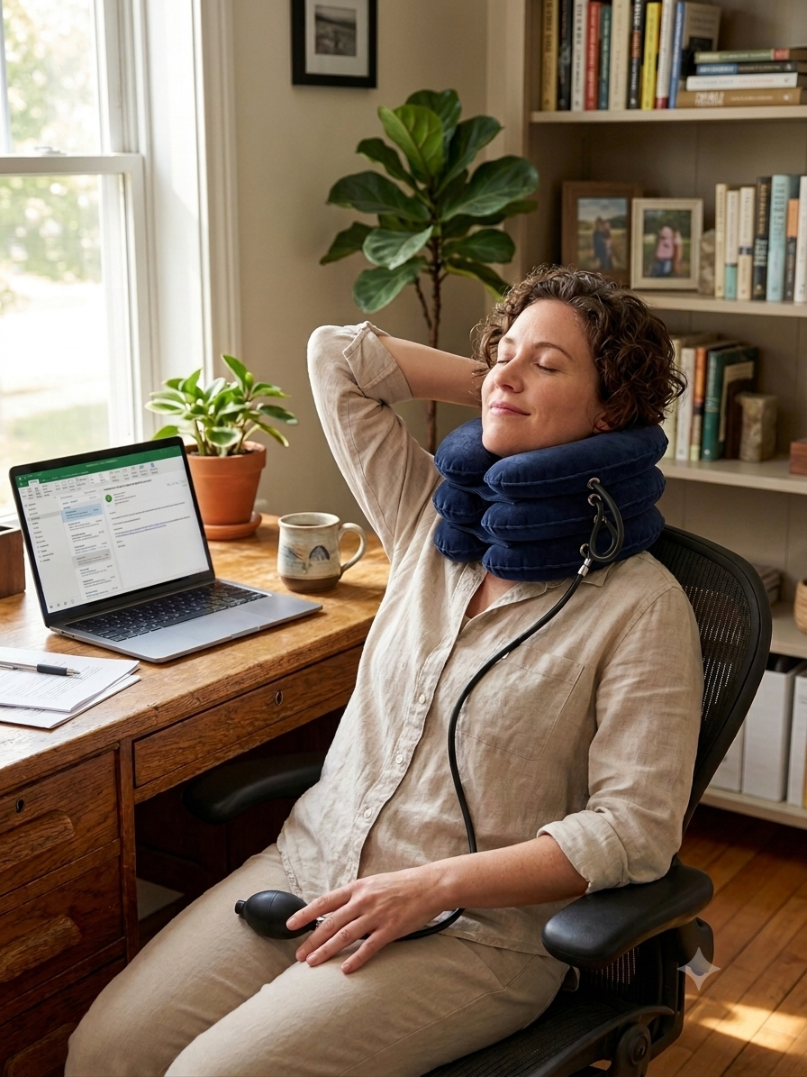Gentle Neck Air Pillow