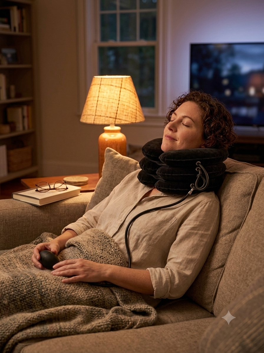 Gentle Neck Air Pillow