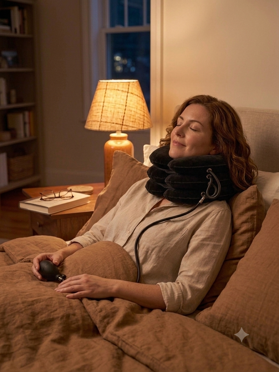 Gentle Neck Air Pillow
