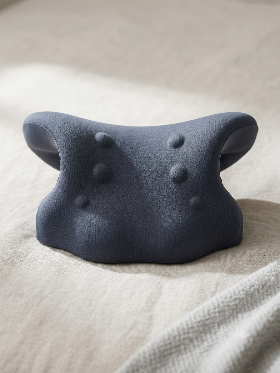 Ergonomic Neck Comfort Pillow