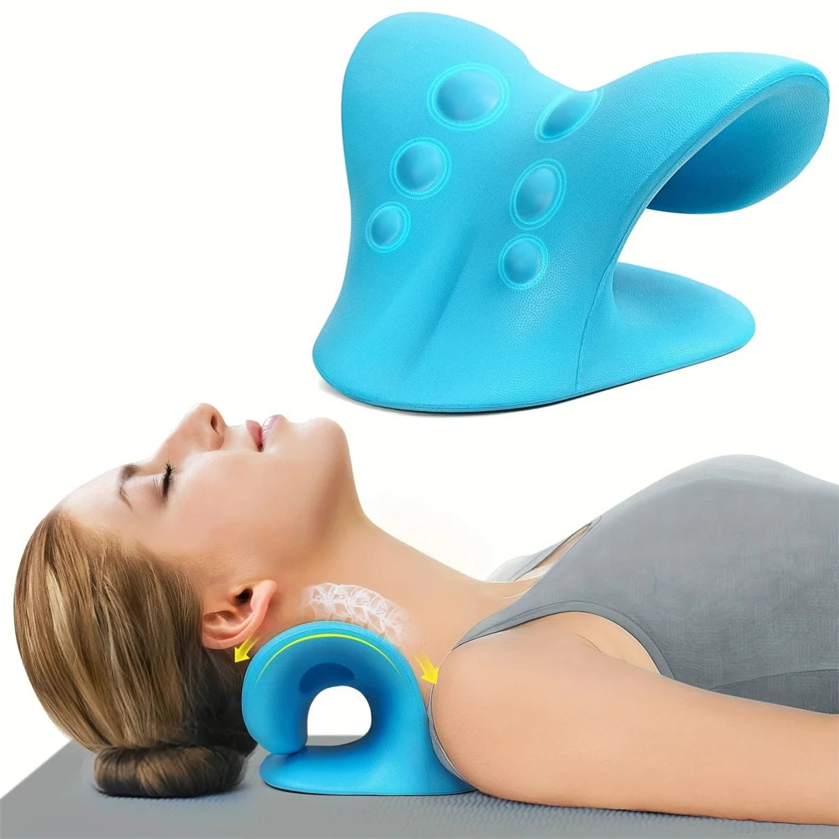 Ergonomic Neck Comfort Pillow