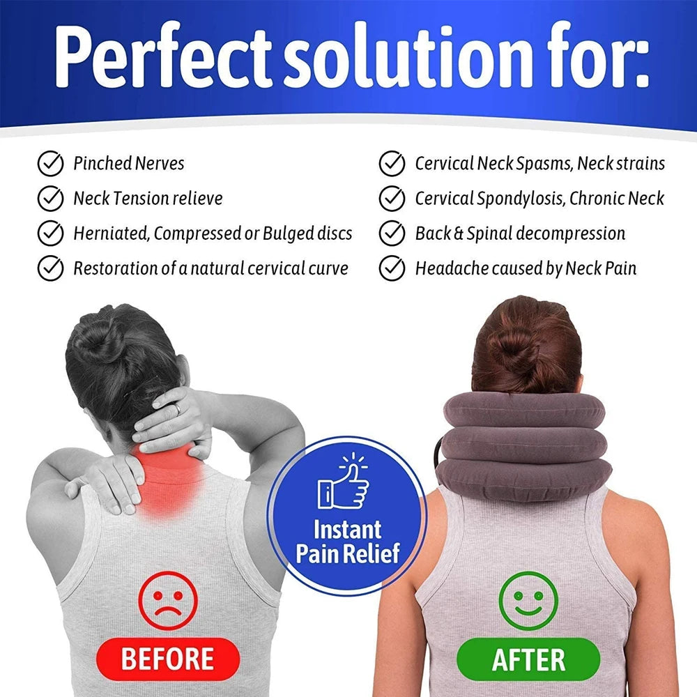 Gentle Neck Air Pillow