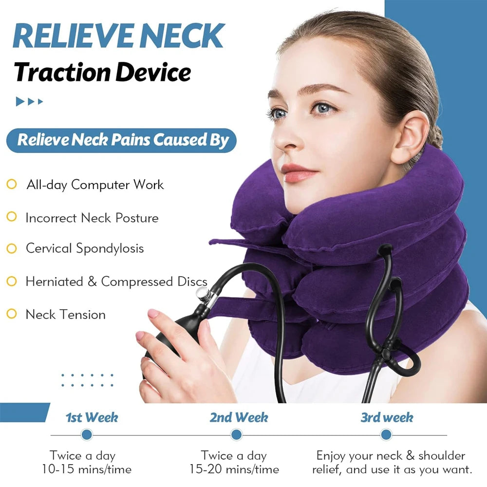 Gentle Neck Air Pillow